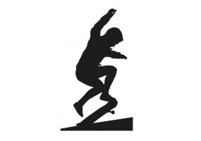 Sticker skate