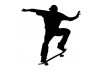 Sticker skate personnage