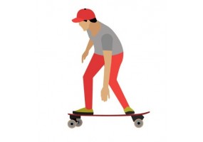 Sticker skate 