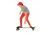 Sticker skate 