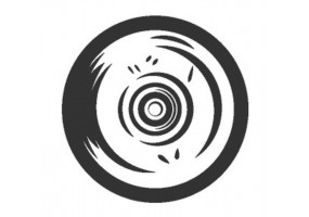 Sticker skate roue