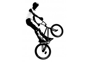 Sticker bmx