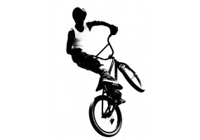 Sticker bmx