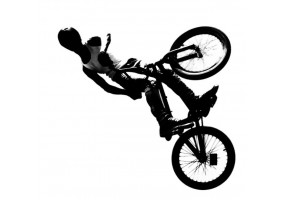 Sticker bmx