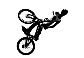 Sticker bmx