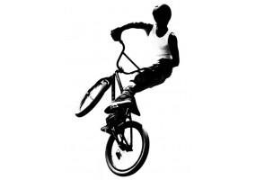 Sticker bmx