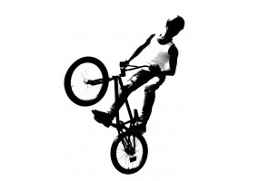 Sticker bmx