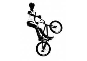 Sticker bmx