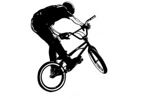 Sticker bmx