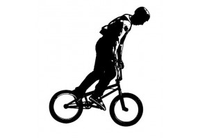 Sticker bmx