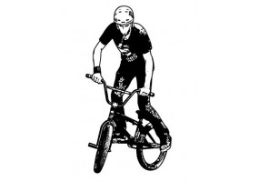 Sticker bmx