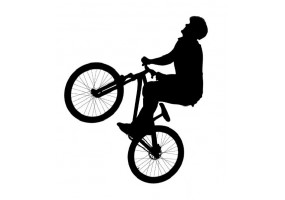 Sticker bmx