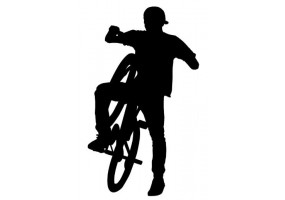 Sticker bmx