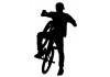 Sticker bmx