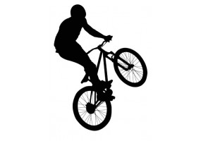 Sticker bmx