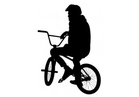 Sticker bmx