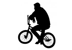 Sticker bmx