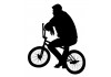 Sticker bmx