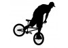 Sticker bmx personnage