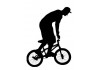 Sticker pour bmx personnage