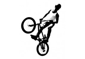 Sticker bmx vélo