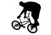 Sticker bmx personnalise