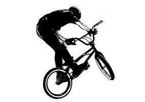 Sticker bmx