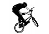 Sticker bmx