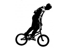 Sticker bmx