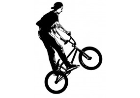 Sticker bmx