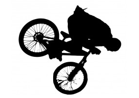 Sticker bmx