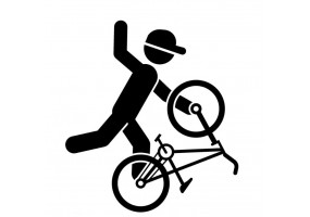 Sticker bmx