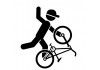 Sticker bmx