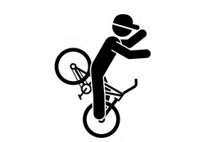 Sticker bmx