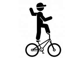 Sticker bmx