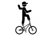 Sticker bmx