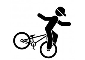 Sticker bmx