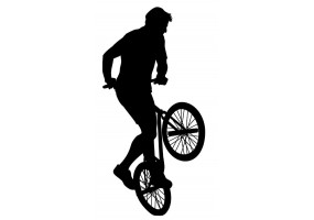 Sticker bmx