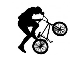 Sticker bmx