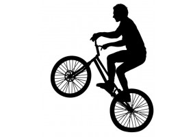 Sticker bmx