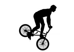 Sticker bmx