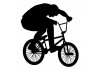 Sticker bmx