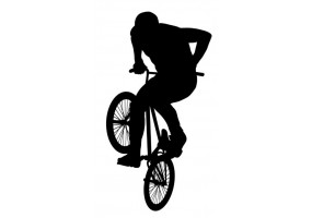 Sticker bmx