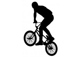 Sticker bmx