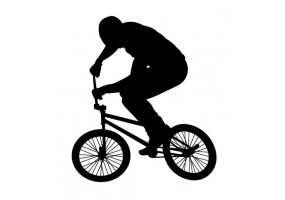 Sticker bmx