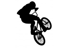 Sticker bmx