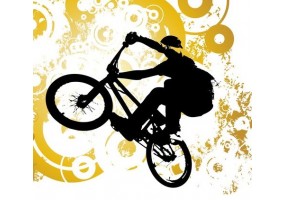 Sticker bmx