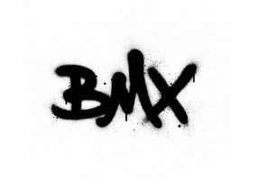 Sticker bmx tag