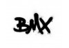 Sticker bmx tag