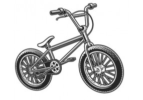 Sticker bmx vélo